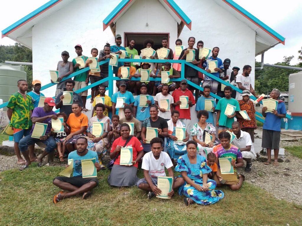 7000 rural community leaders and youth trained in Renewable Energy and Energy Efficiency in Fiji, PNG, Solomon Islands and Vanuatu